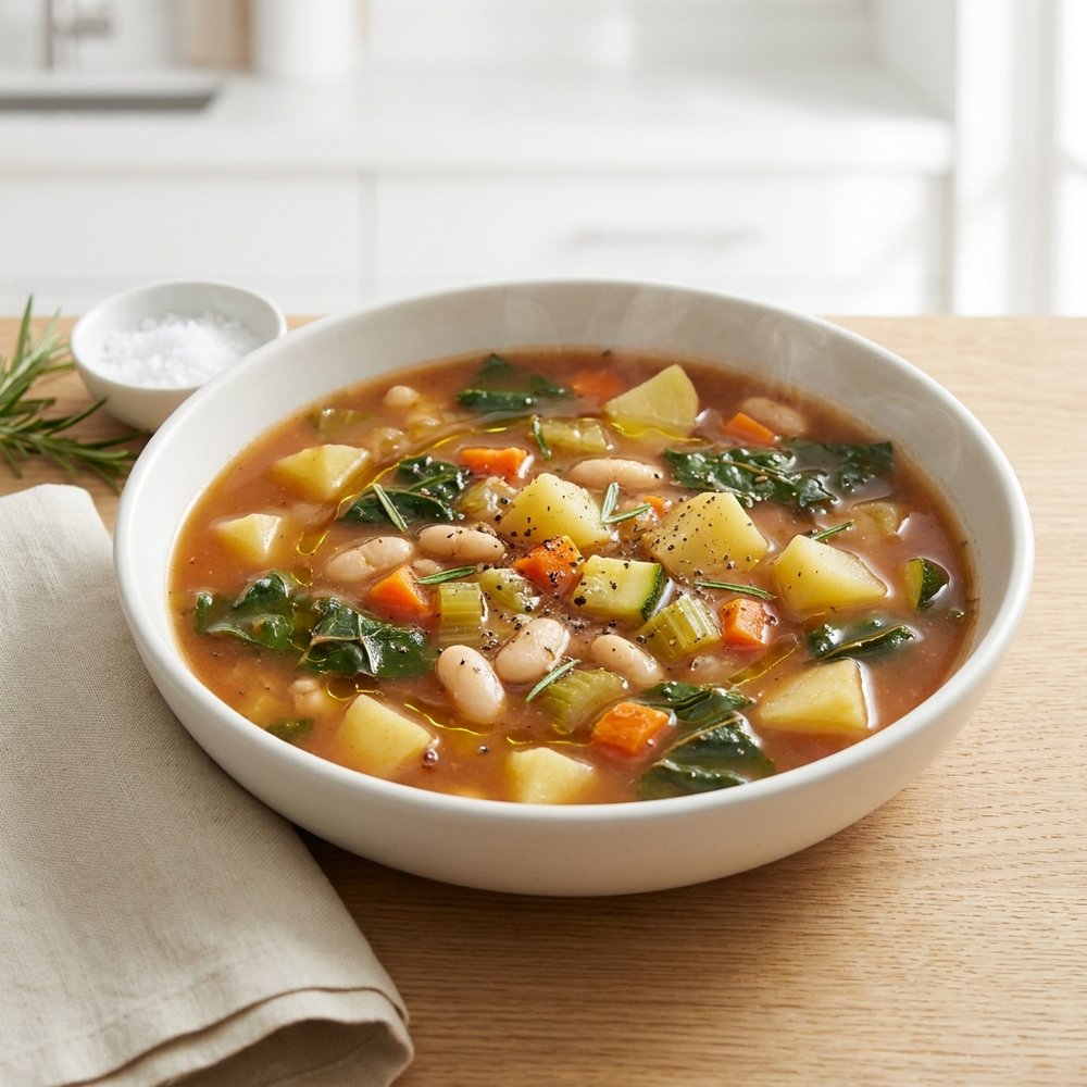 Fall Minestrone Soup