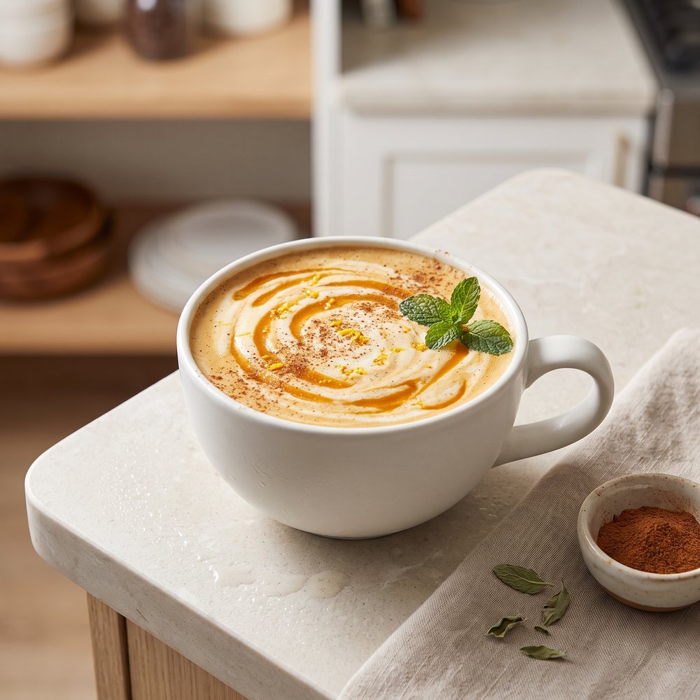 Famous No Coffee Pumpkin Latte