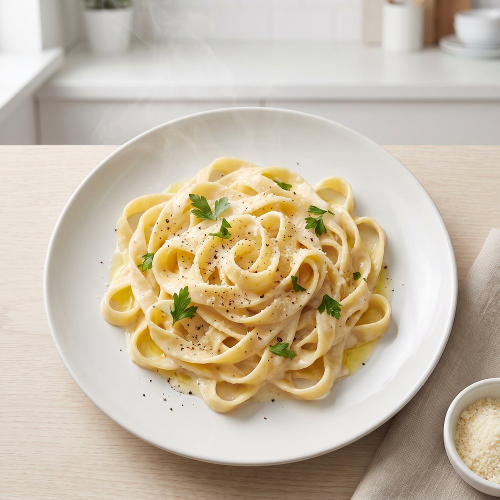 Famous Restaurant Alfredo Sauce