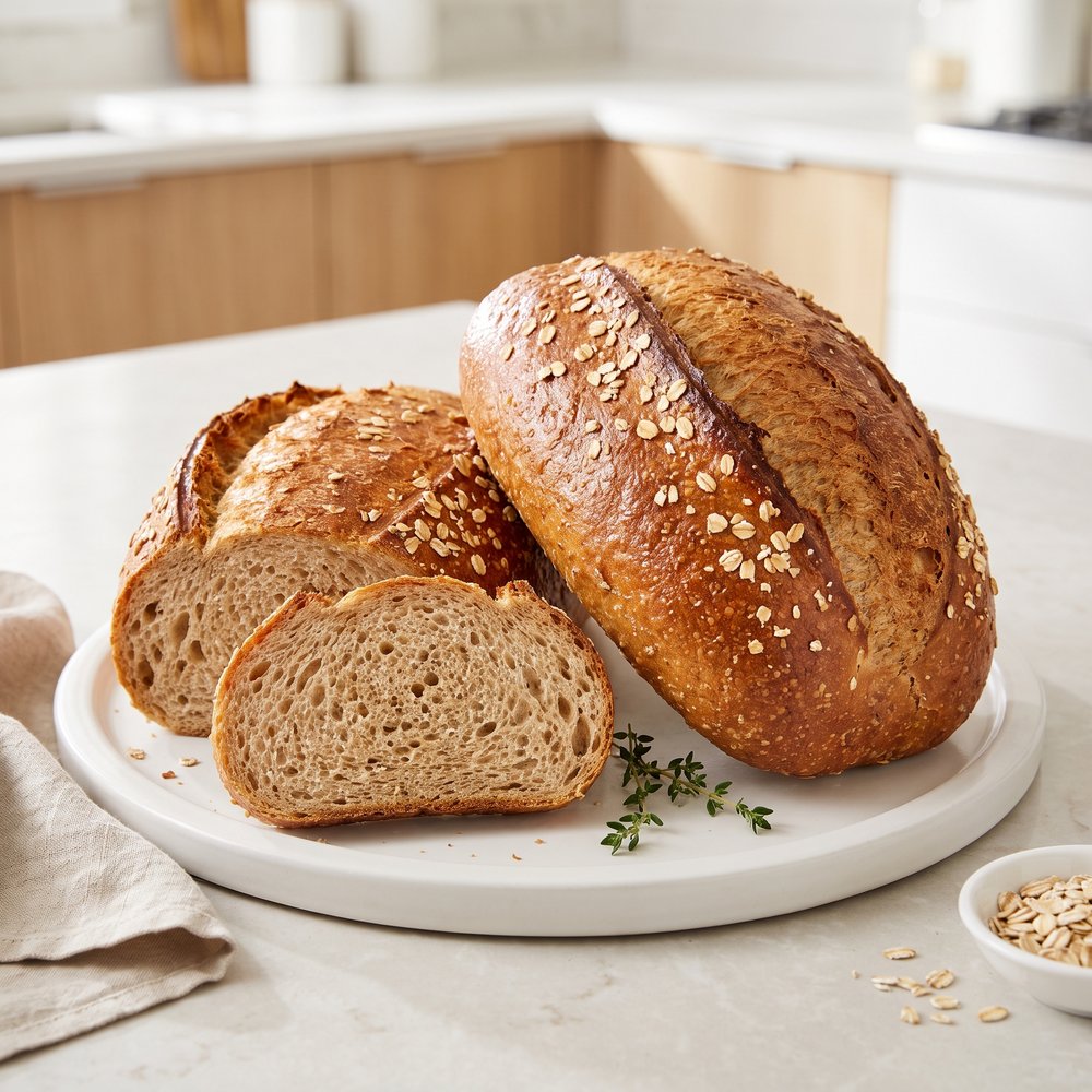 Fantastic Food Processor Homemade Bread