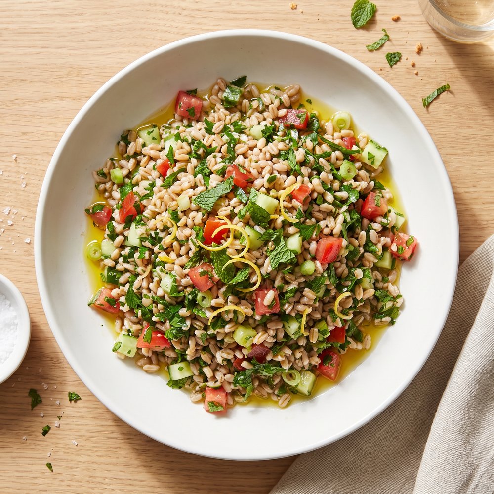 Farro Tabbouleh