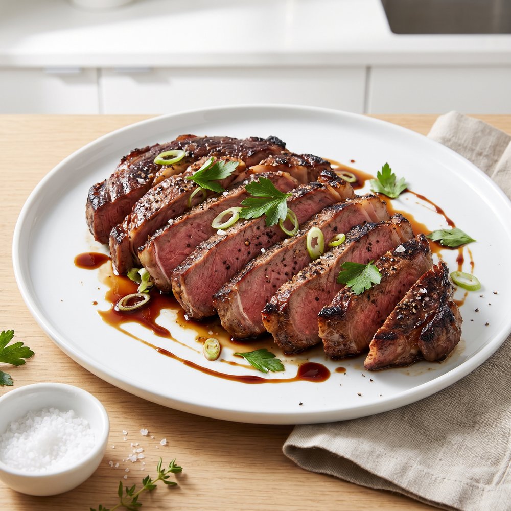 Fast Rib-Eye Steak Marinade