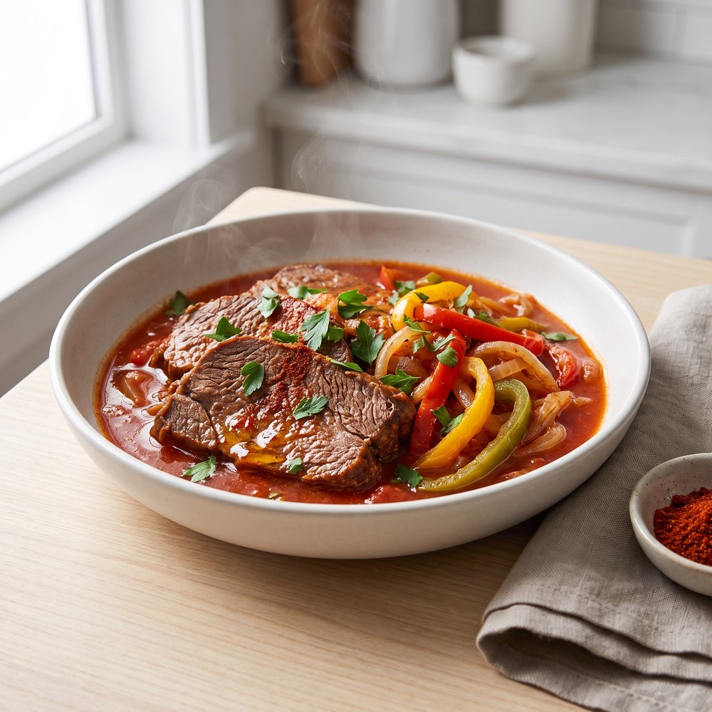 Fast Weeknight Swiss Steak
