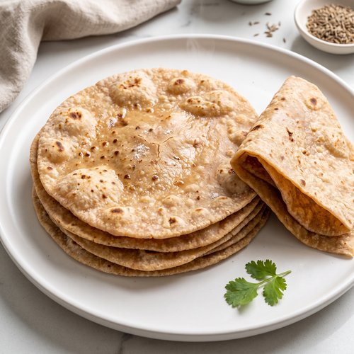 Fast Whole-Wheat Chapati