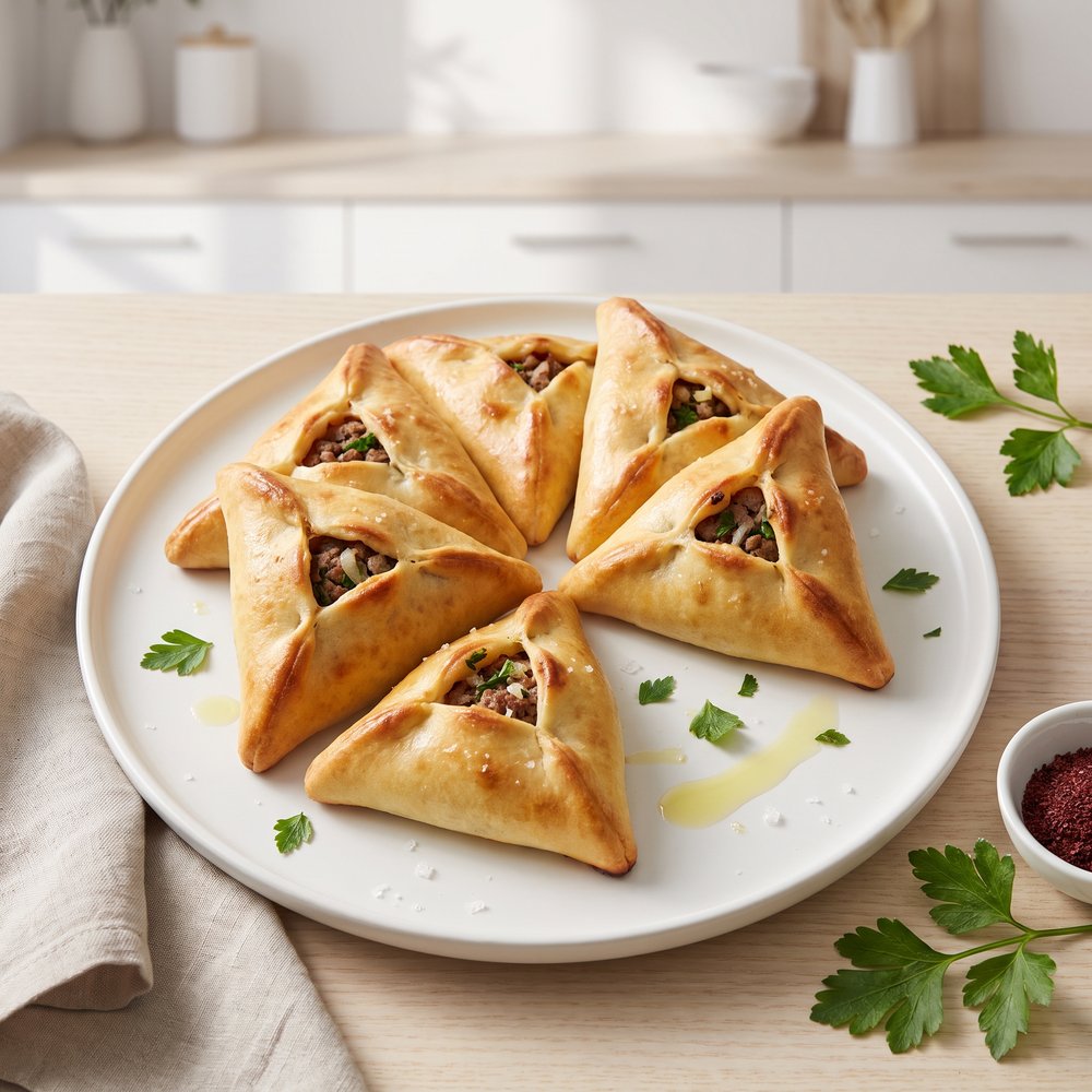 Fatayer: Lebanese Beef Hand Pies