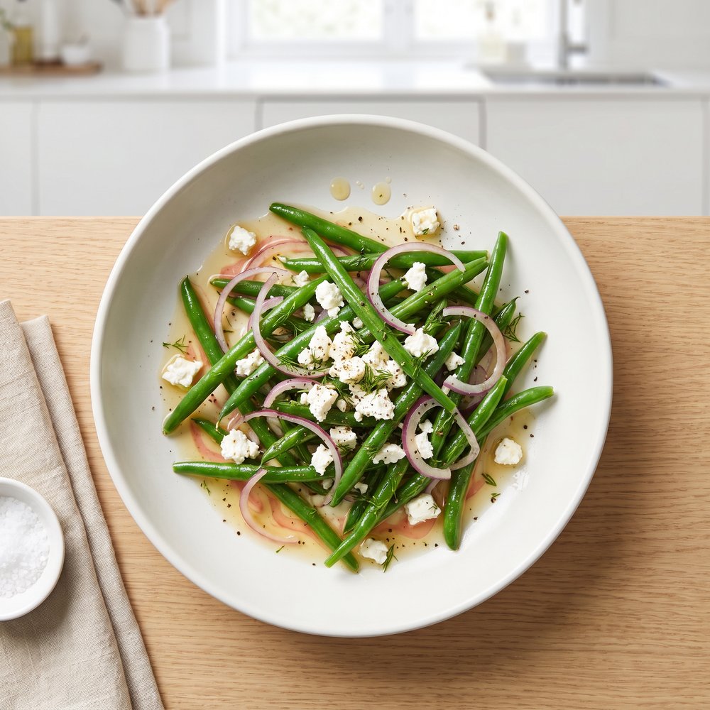 Feta and Green Bean Salad