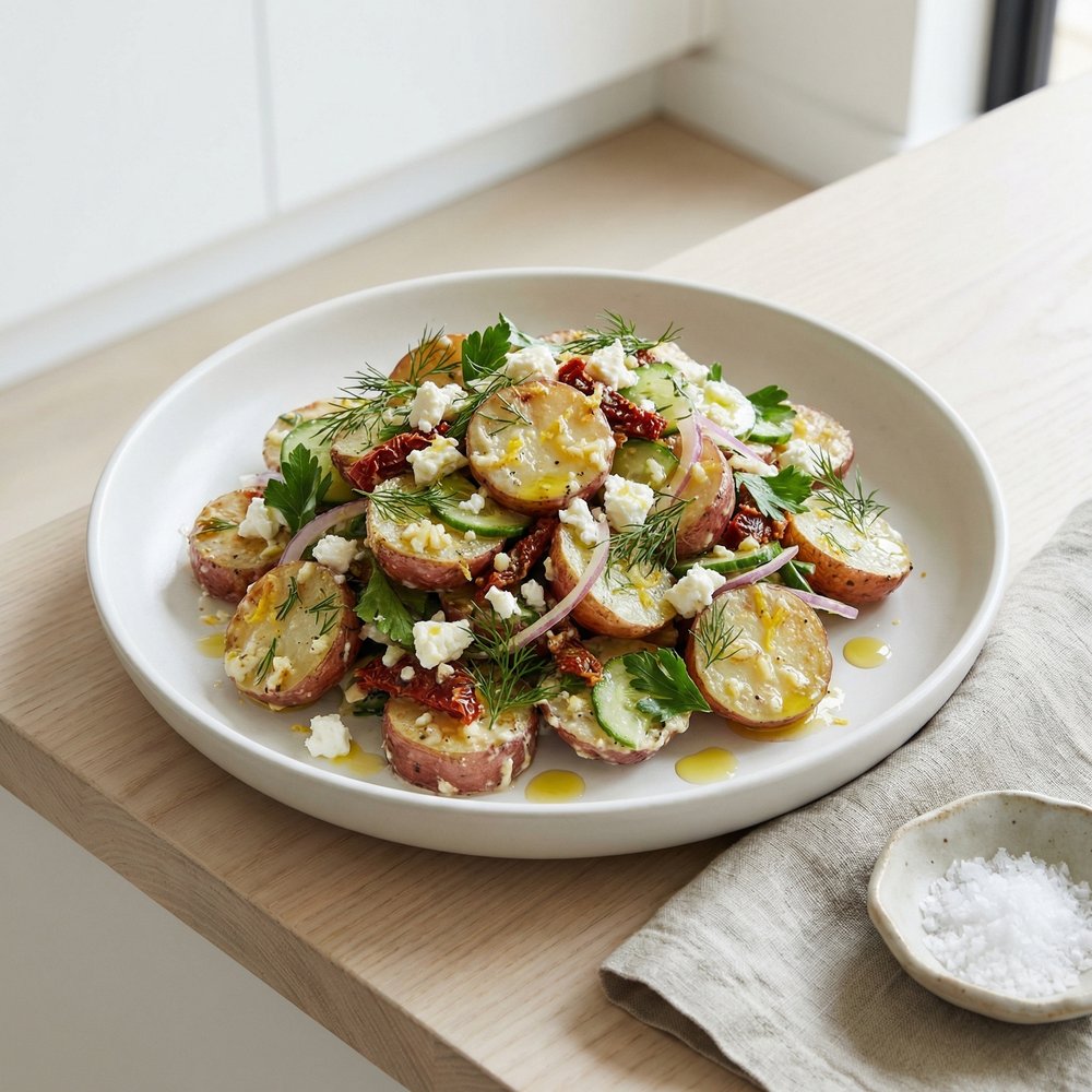 Greek-Inspired Potato Salad