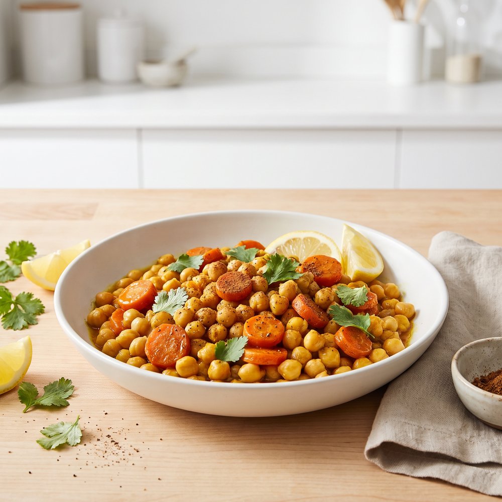 Fiery Chickpea Tagine