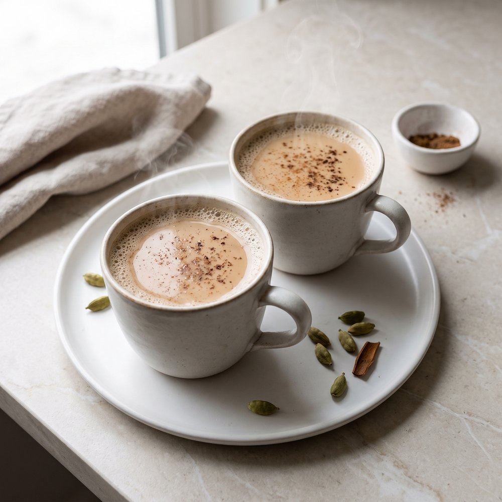 Fiery Himalayan Chai (Spiced Tea)