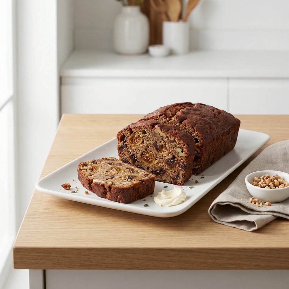 Date and Fig Quick Bread
