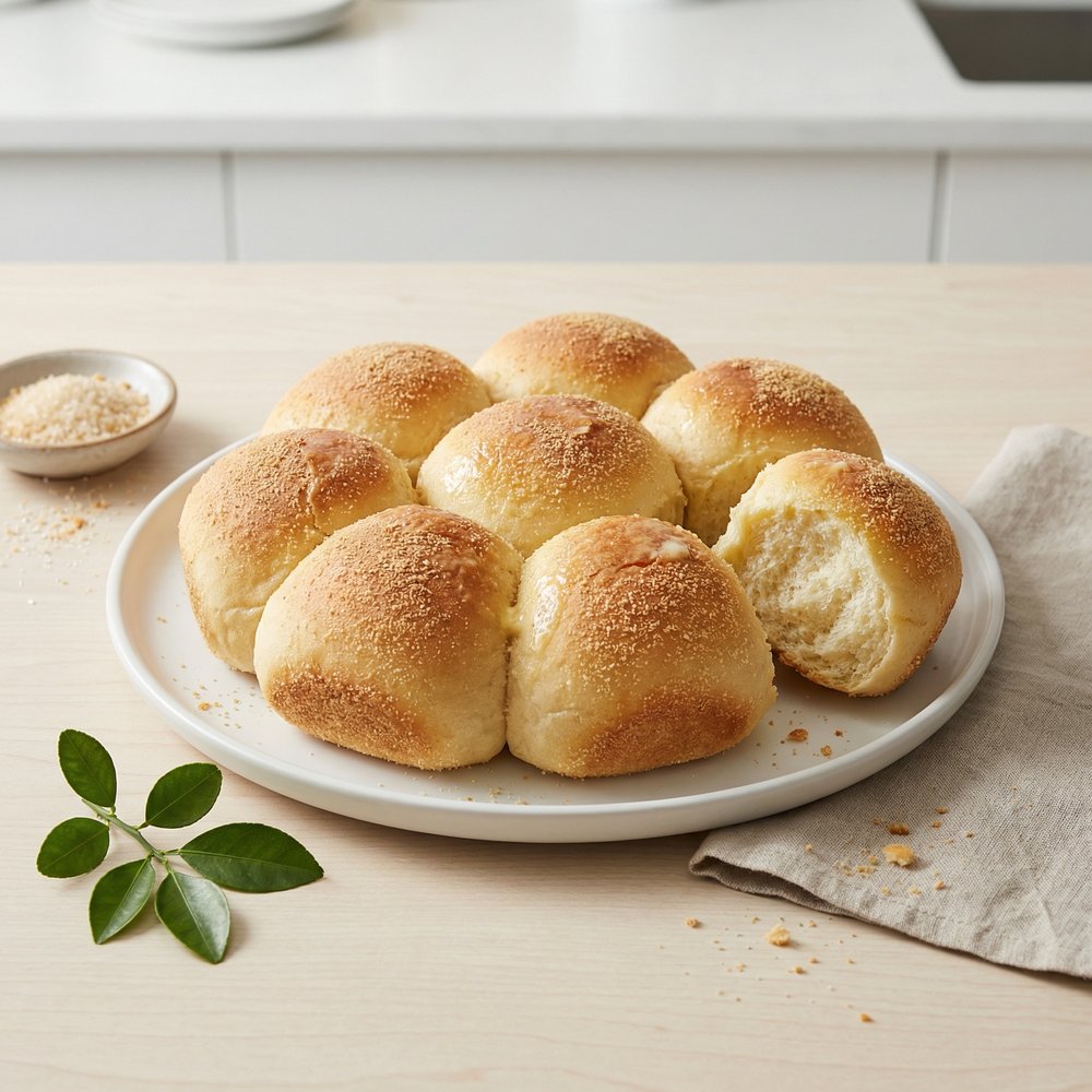 Classic Filipino Pandesal Rolls