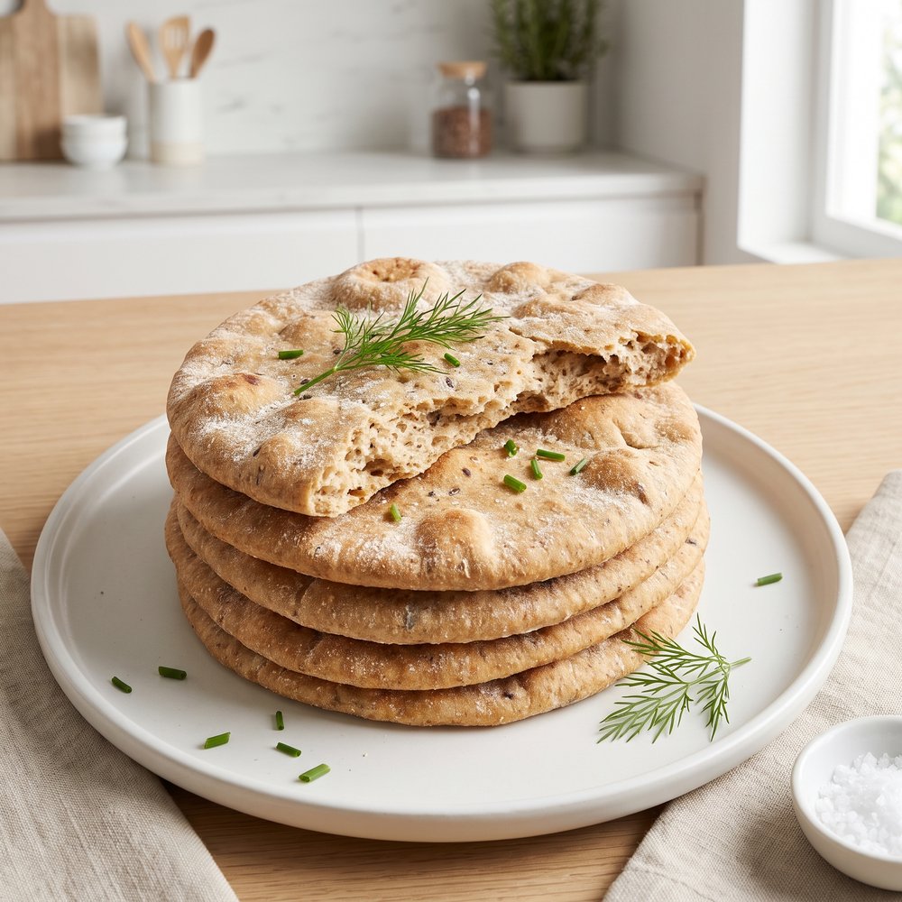 Finnish-American Flatbread