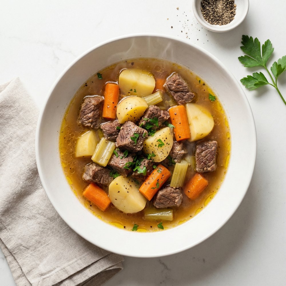 Finnish-Inspired Mojakka Stew