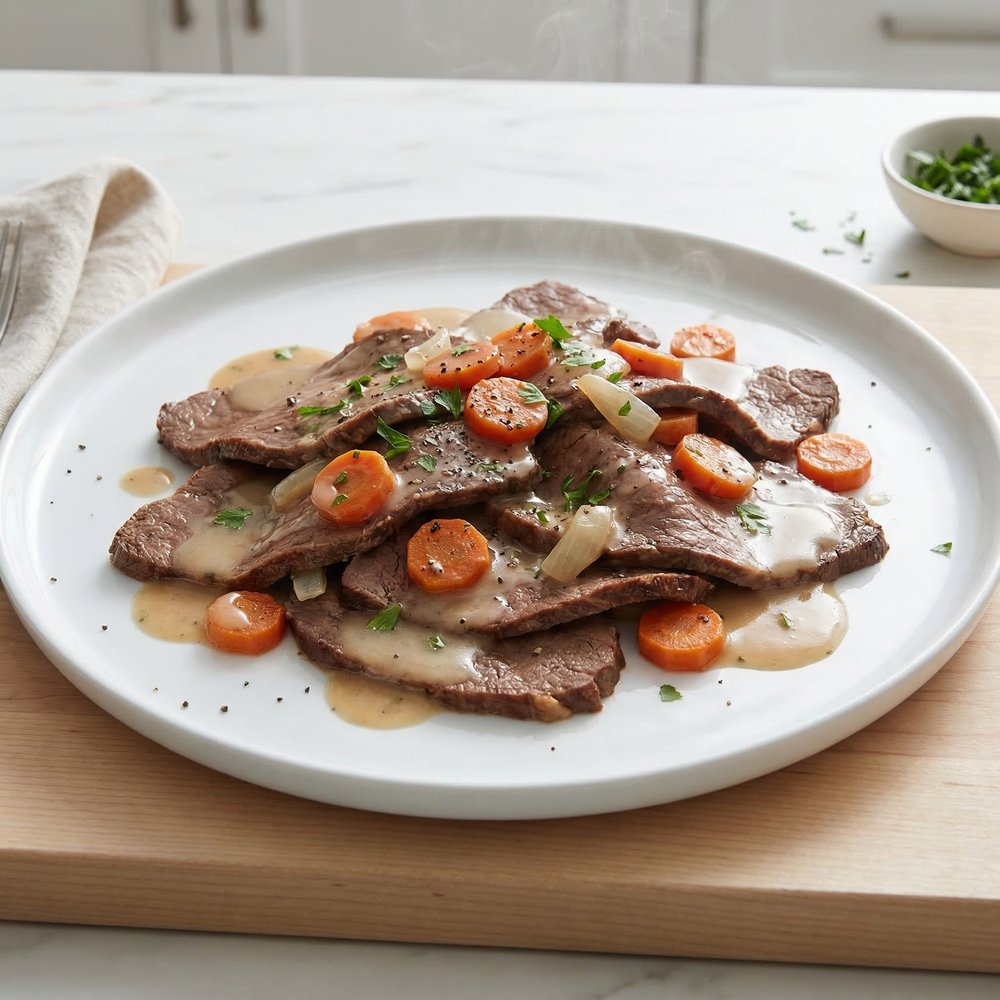 Classic German Sauerbraten