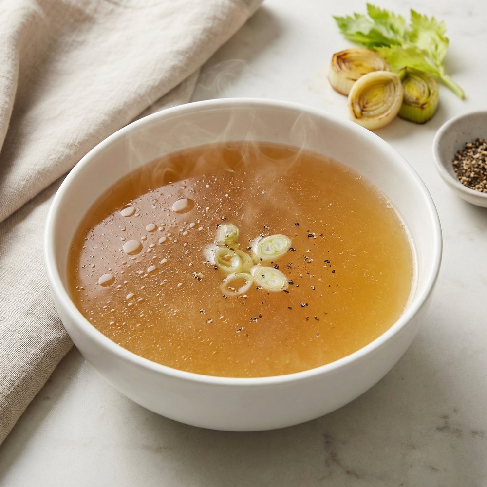 Chinese Five-Spice Chicken Broth
