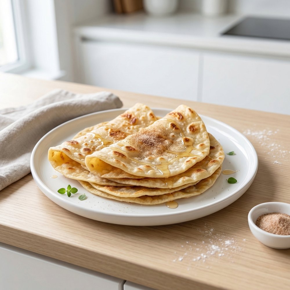 Sabaayad – Somali Layered Flatbread