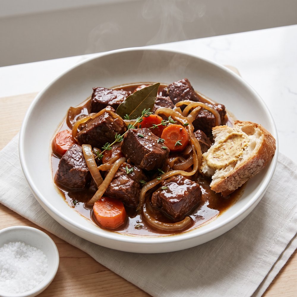 Flemish-Style Belgian Beef Stew