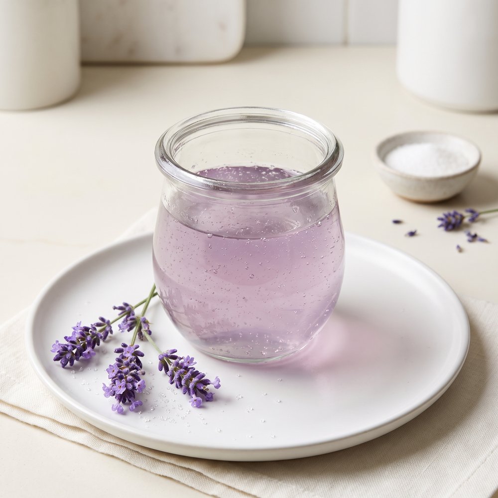 Floral Lavender Infused Syrup