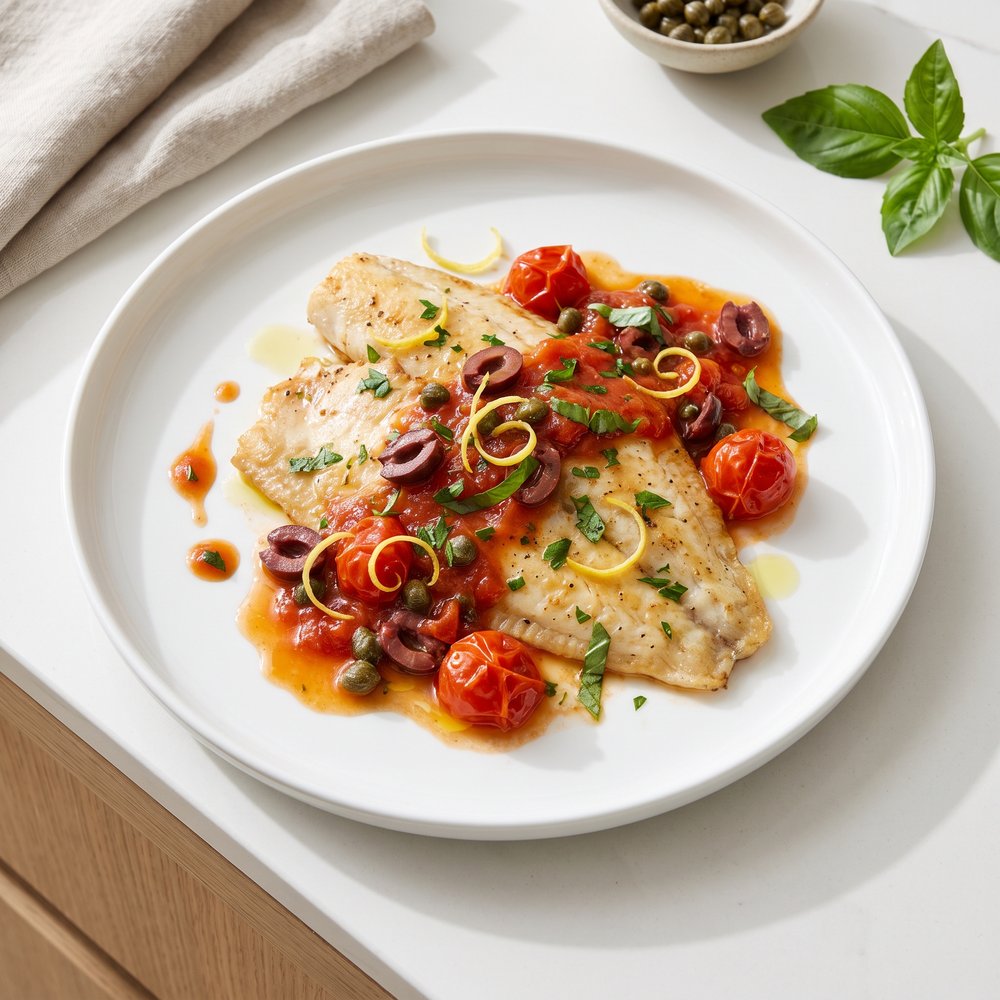 Flounder Mediterranean