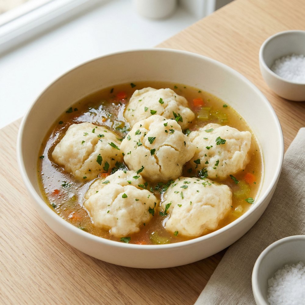 Homemade Dumplings
