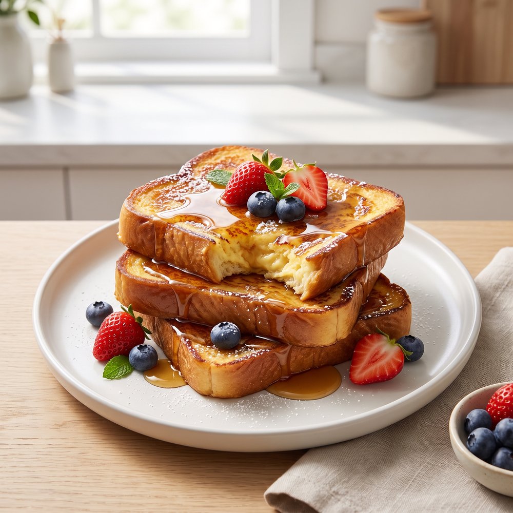 Fluffy French Toast