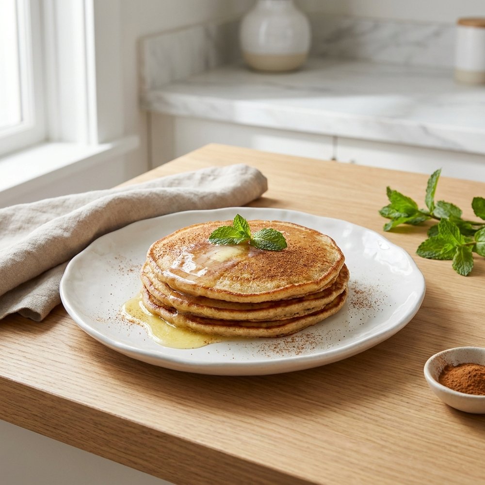 Fluffy Keto Pancakes