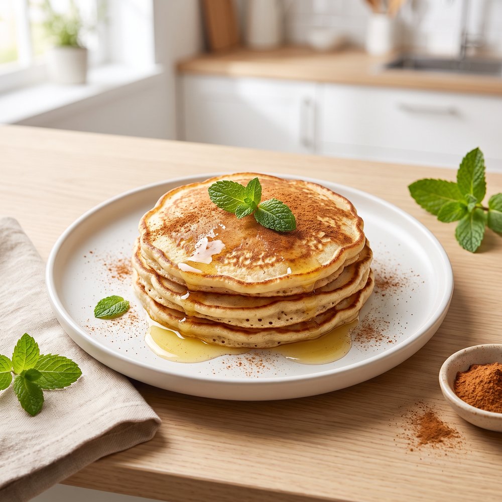Fluffy Keto Pancakes