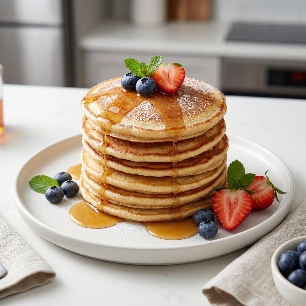 World's Best Vegan Pancakes