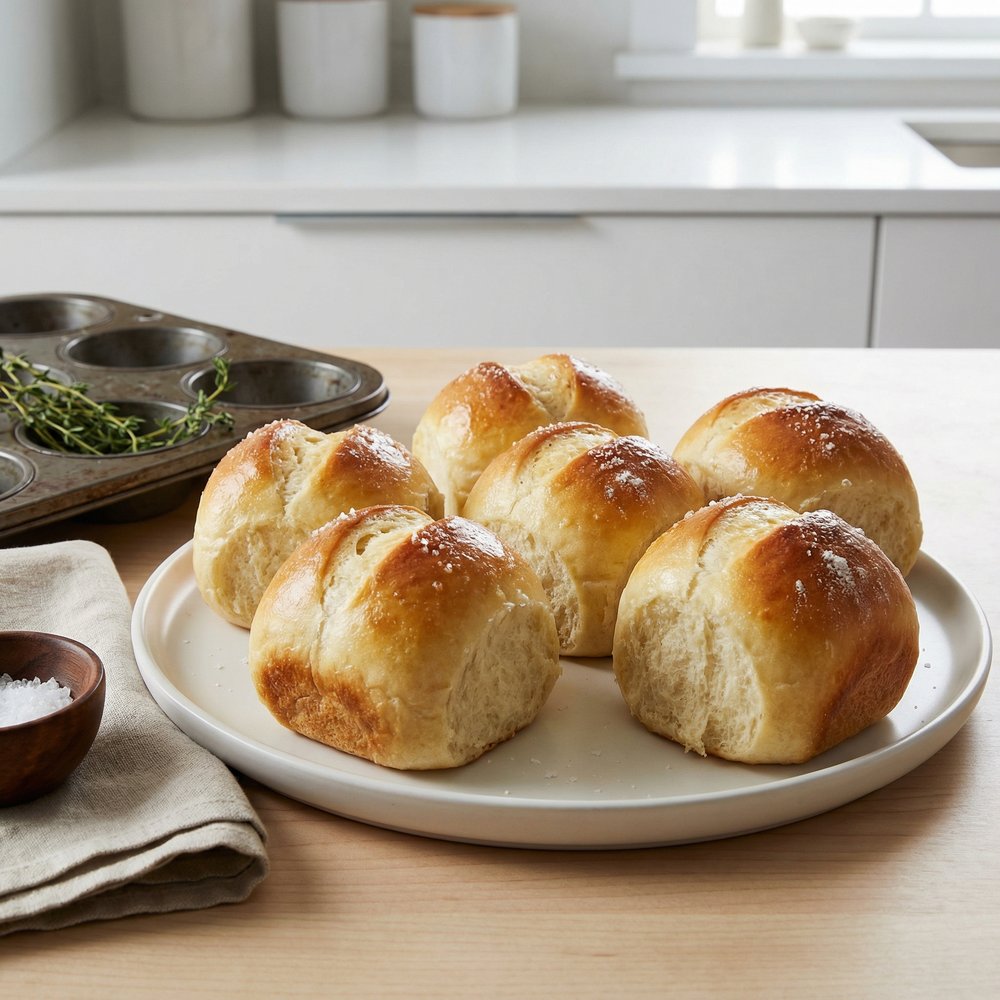 Fast Homemade Yeast Dinner Rolls