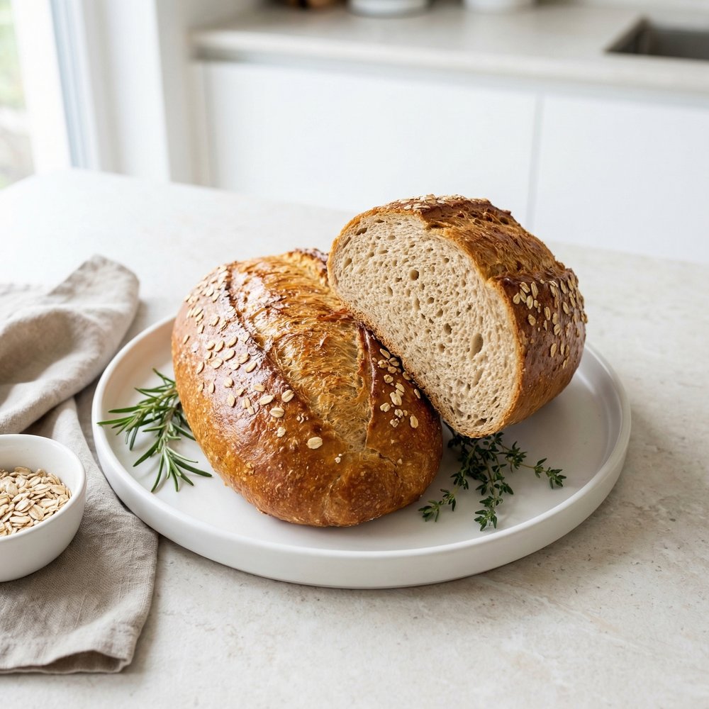 Fantastic Food Processor Homemade Bread