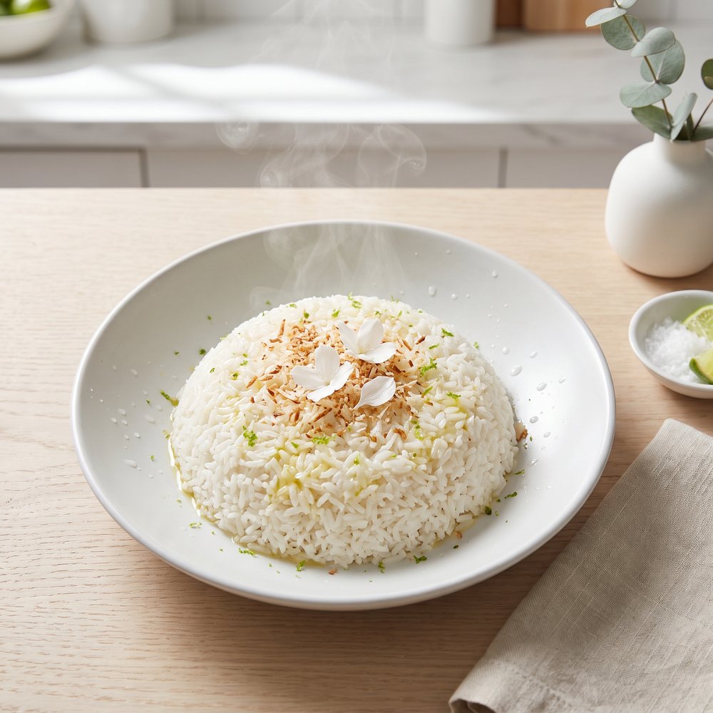Fragrant Coconut Jasmine Rice