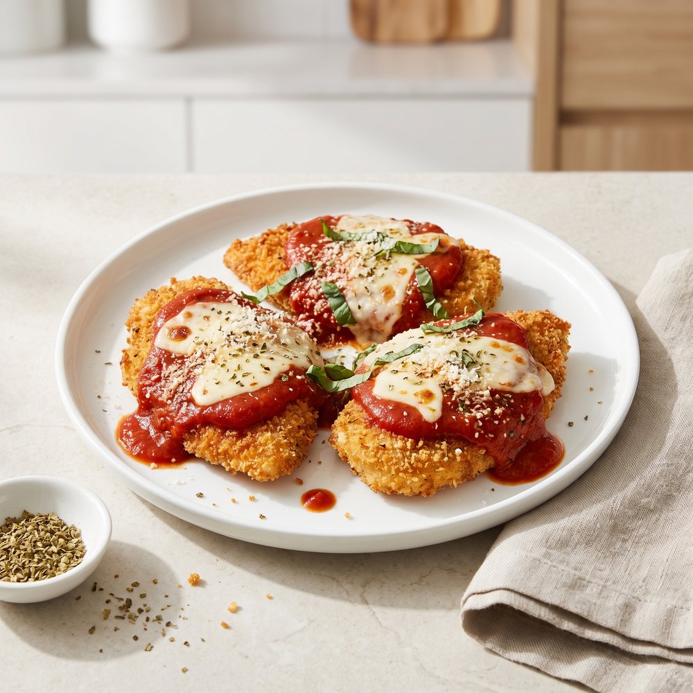 Freezer-Friendly Chicken Parmesan (Make Ahead)