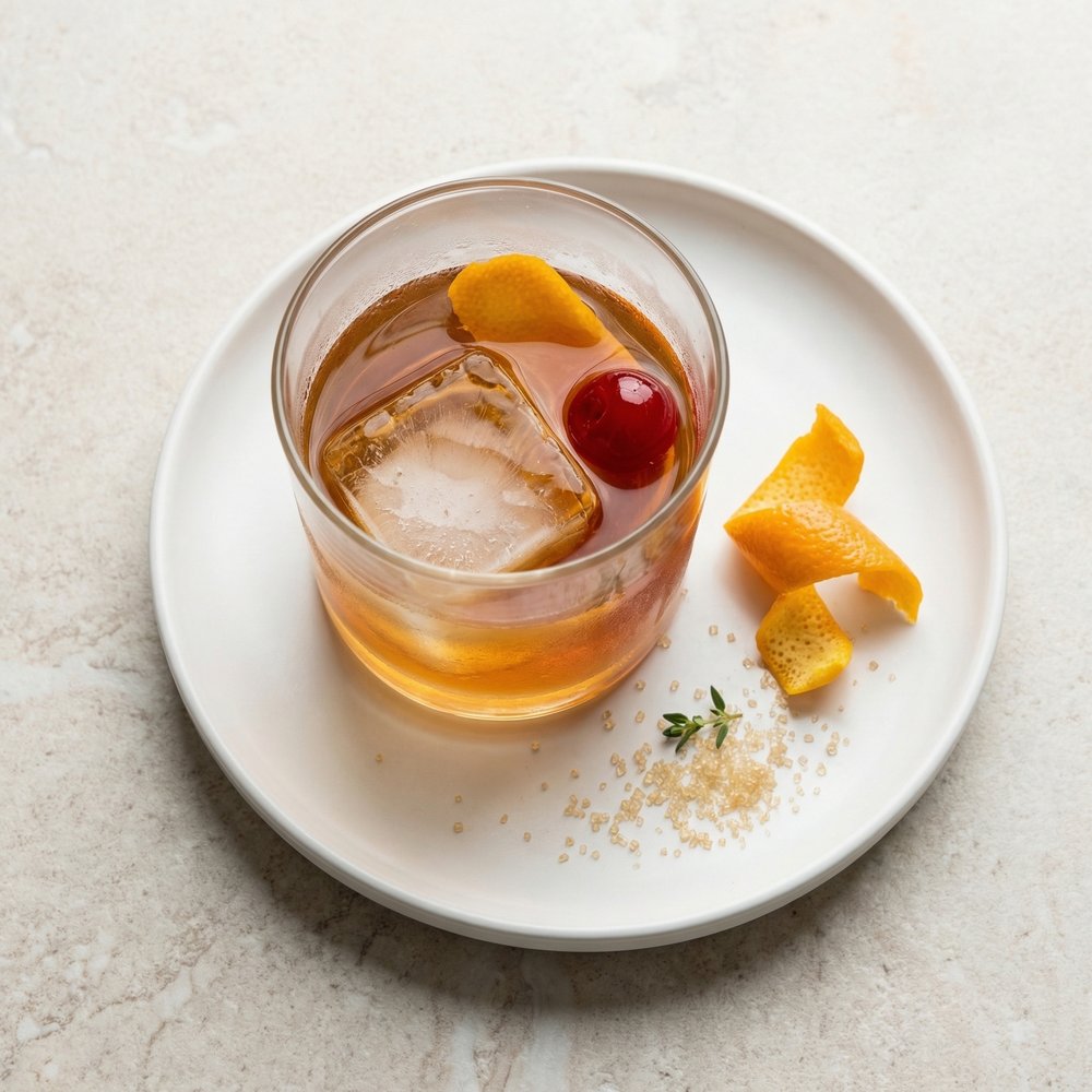 Make-Ahead Freezer Old Fashioned (Large Batch)