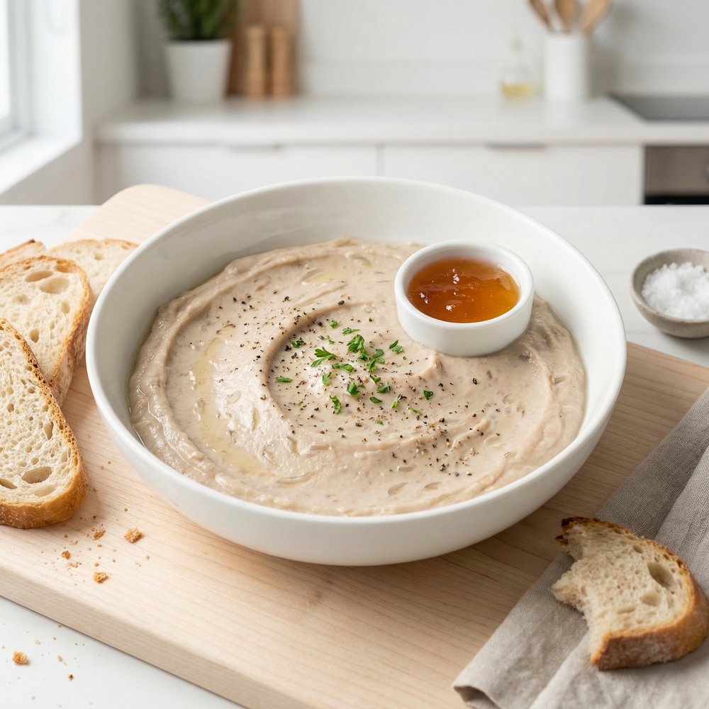 Gorton: French‑Canadian Pork Rillettes Spread