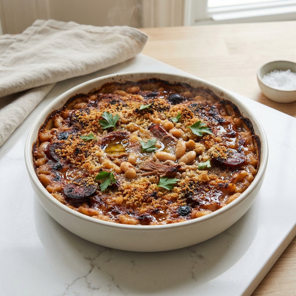 Chef John's Classic French Cassoulet