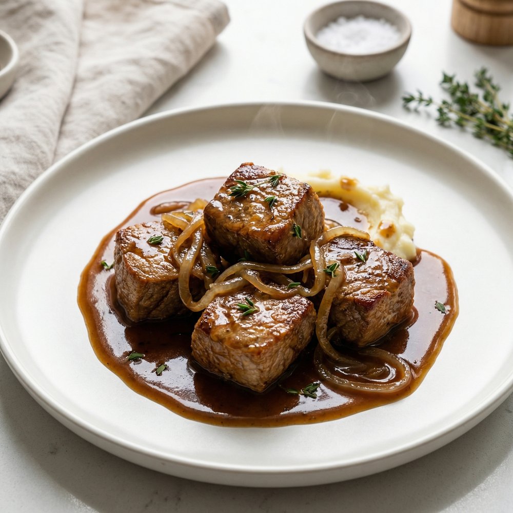 Easy Minute Steaks