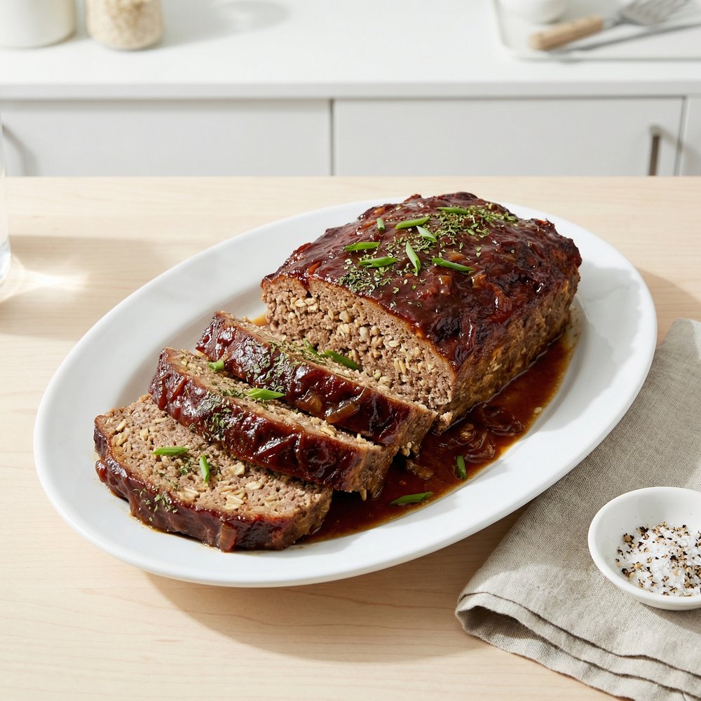 French Onion Soup Meatloaf