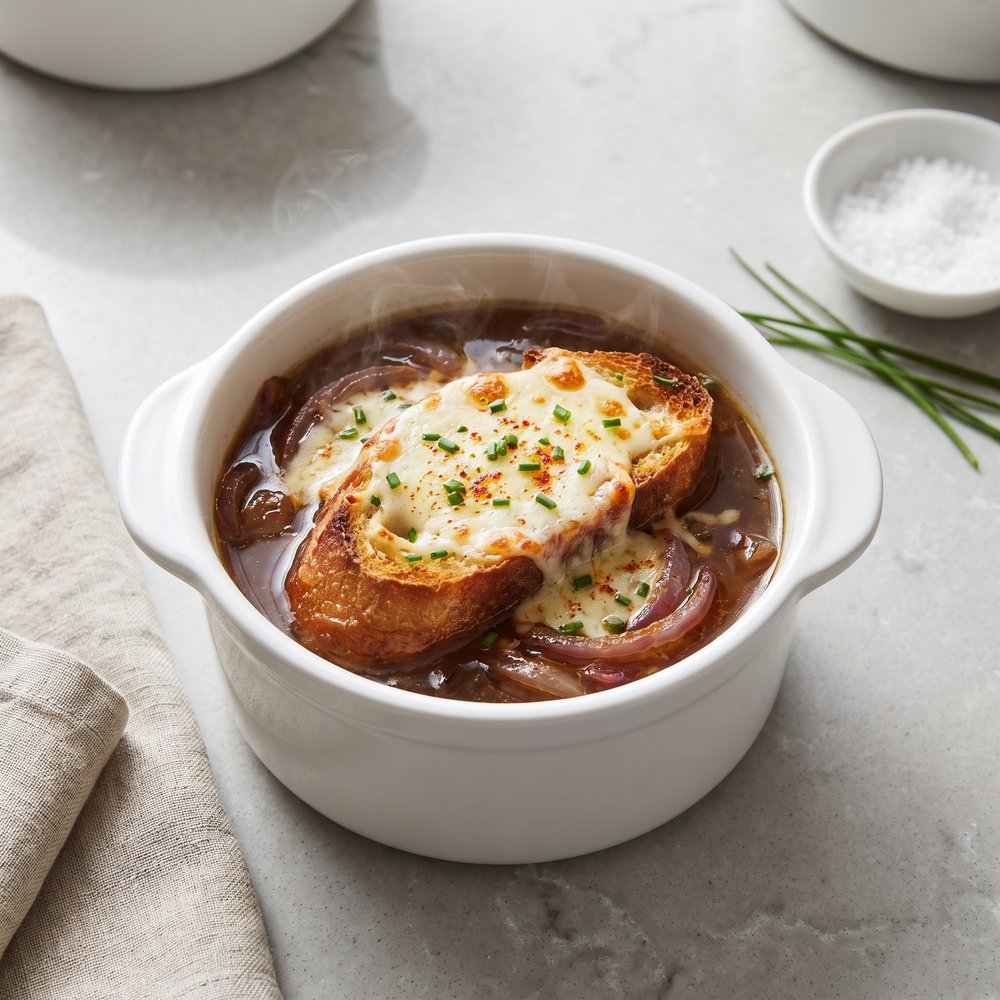 French Onion Soup – Rib Stock Edition
