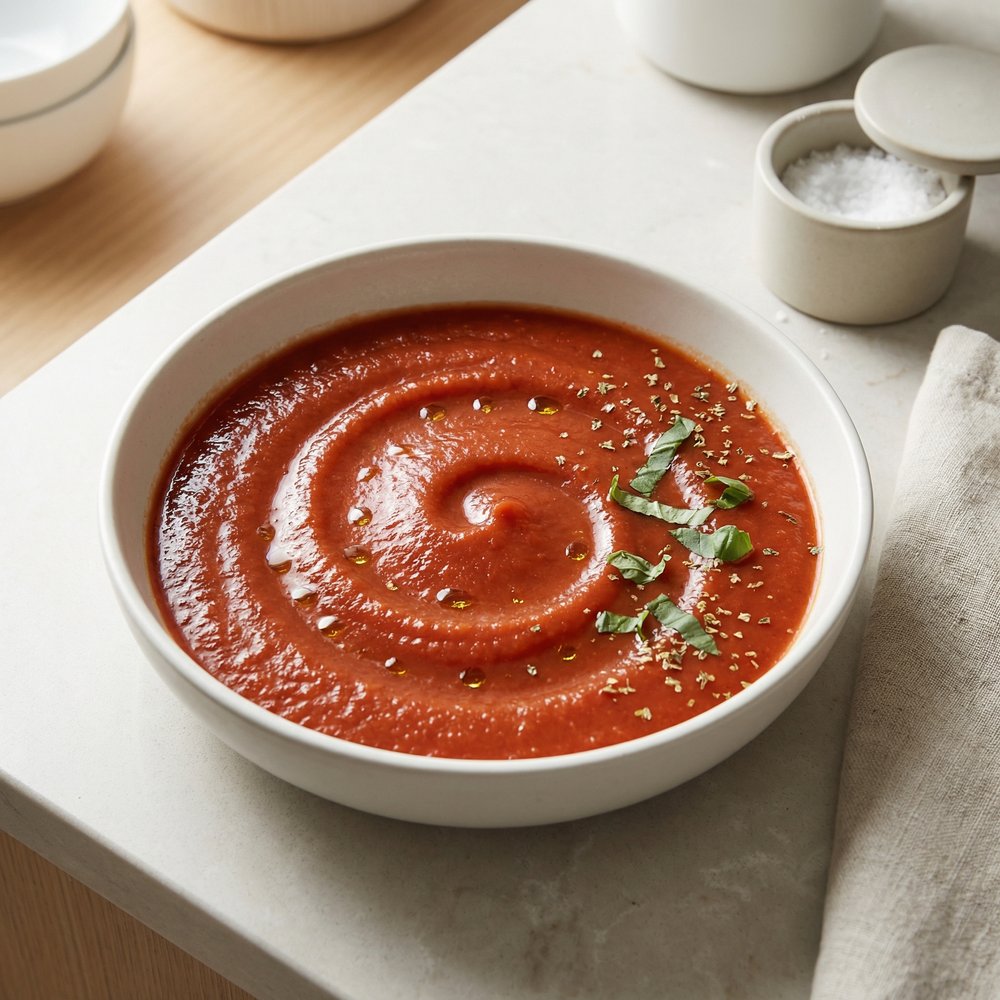 From-Scratch Tomato Pizza Sauce
