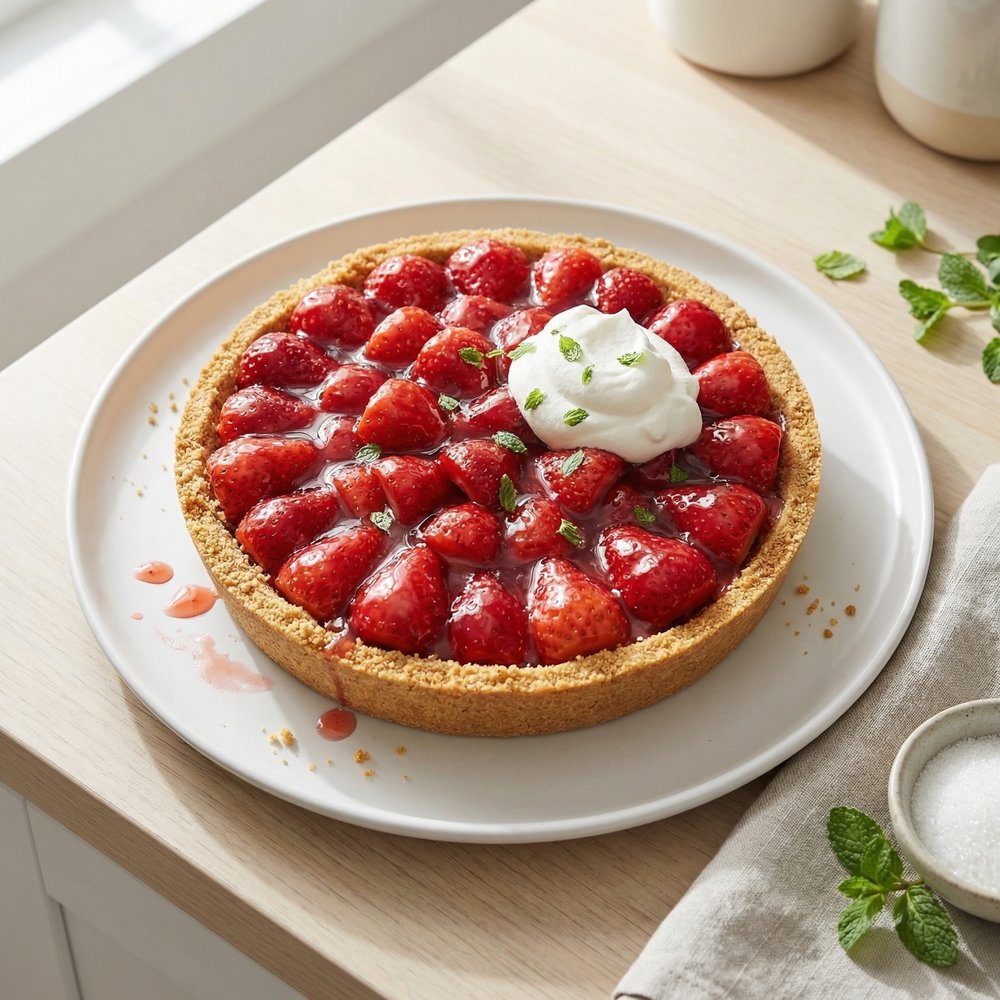 Strawberry Glazed Pie