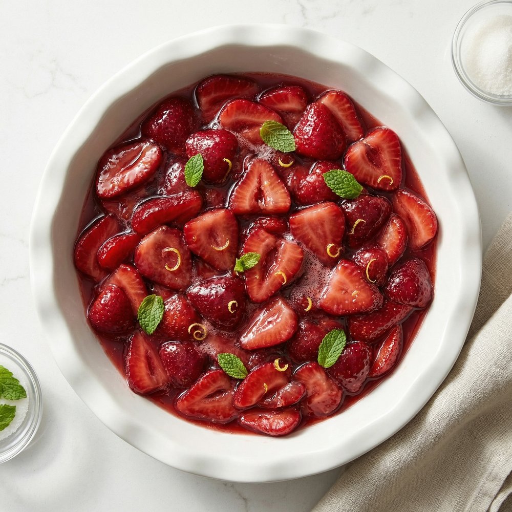Homemade Strawberry Pie Filling
