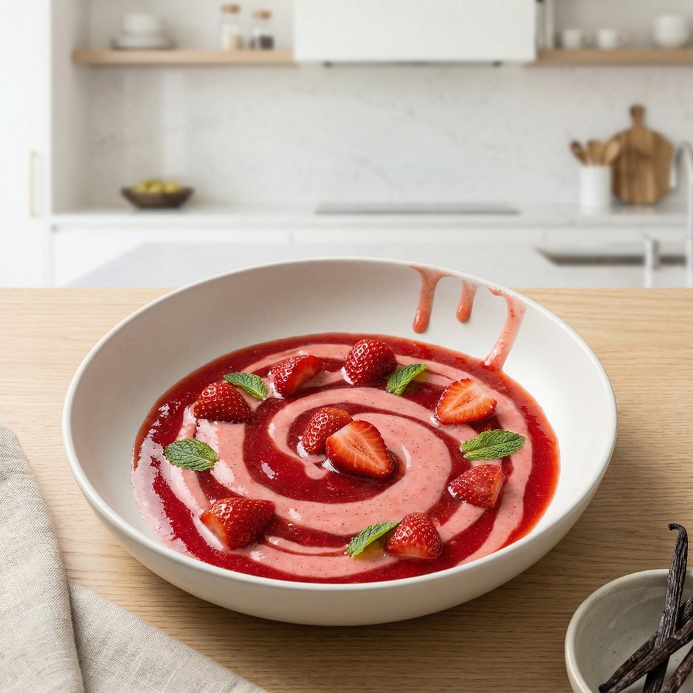Supreme Strawberry Topping
