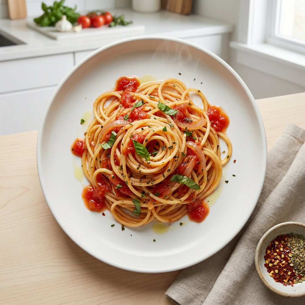 Fresh Tomato Spaghetti Sauce