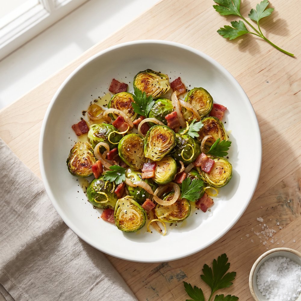 Fried Brussels Sprouts