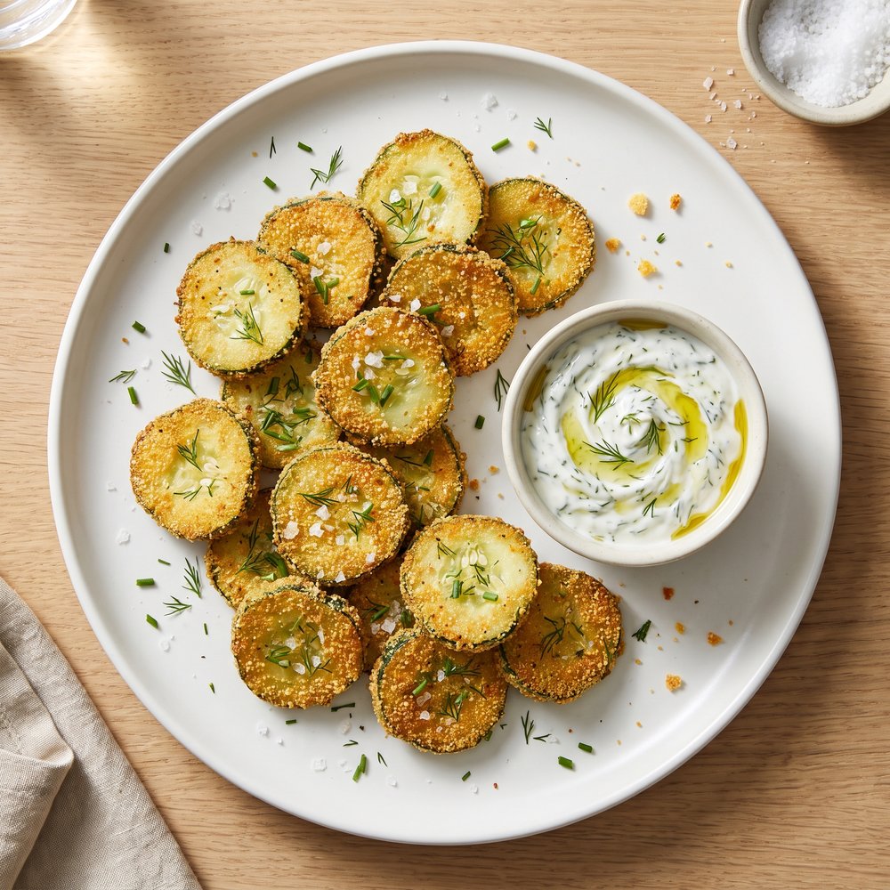 Fried Cucumbers