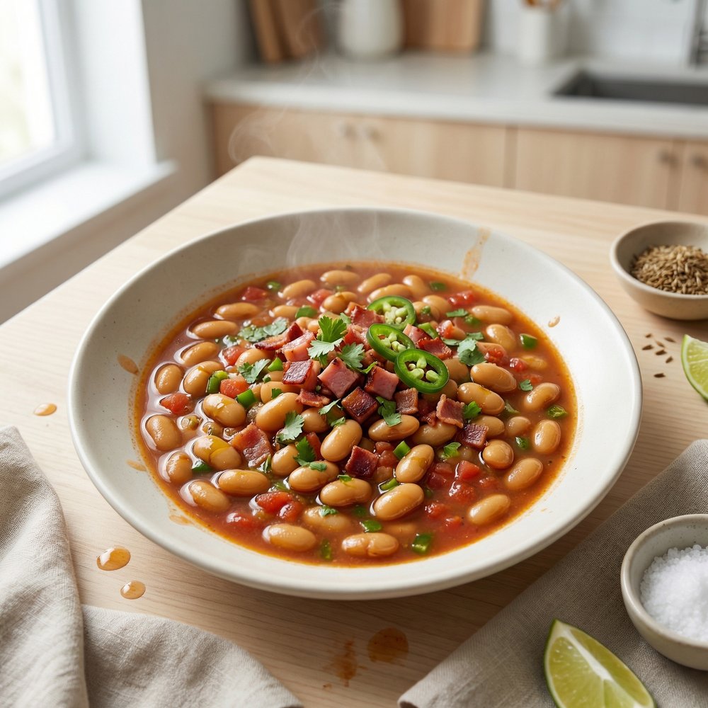 Mexican Drunken Beans