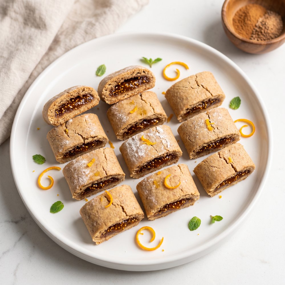 From-Scratch Fig Bar Cookies