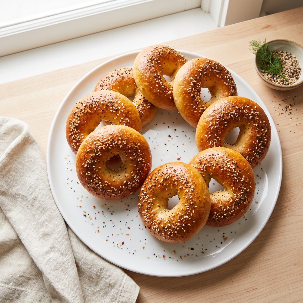 From-Scratch New York-Style Bagels
