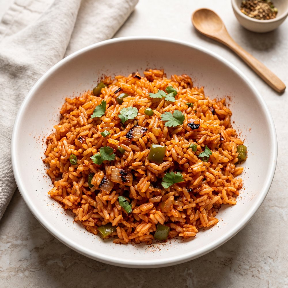 From-Scratch Spanish-Style Rice