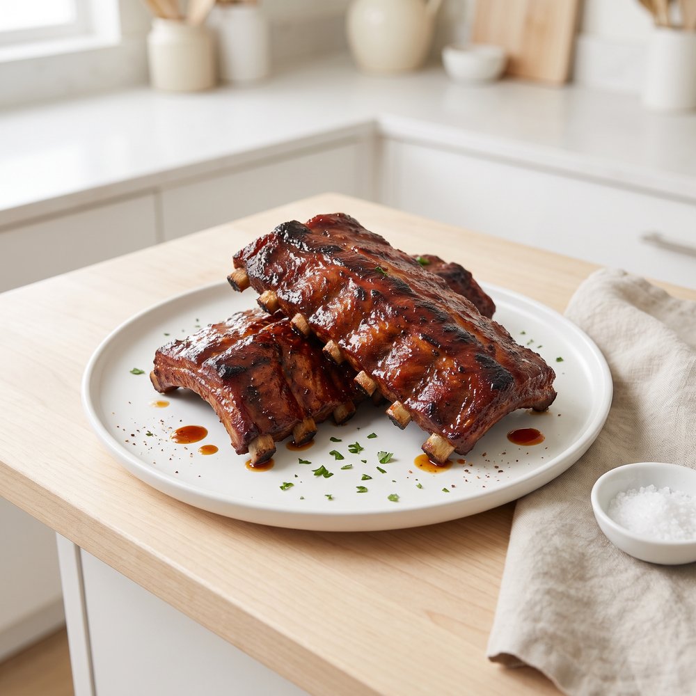 Frozen Baby Back Ribs in the Instant Pot